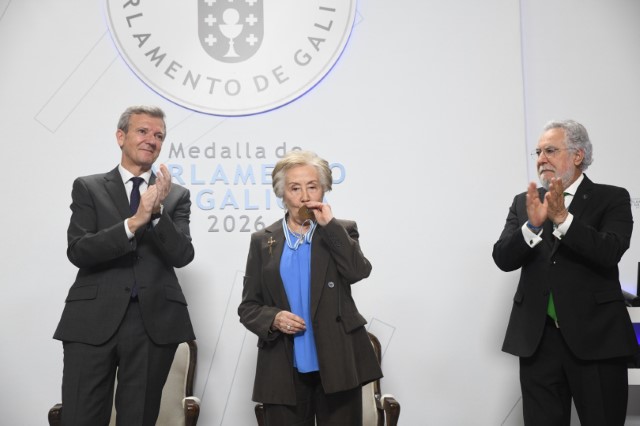 Santalices destaca o compromiso de Galicia a prol da igualdade nestes corenta e cinco anos de autogoberno   